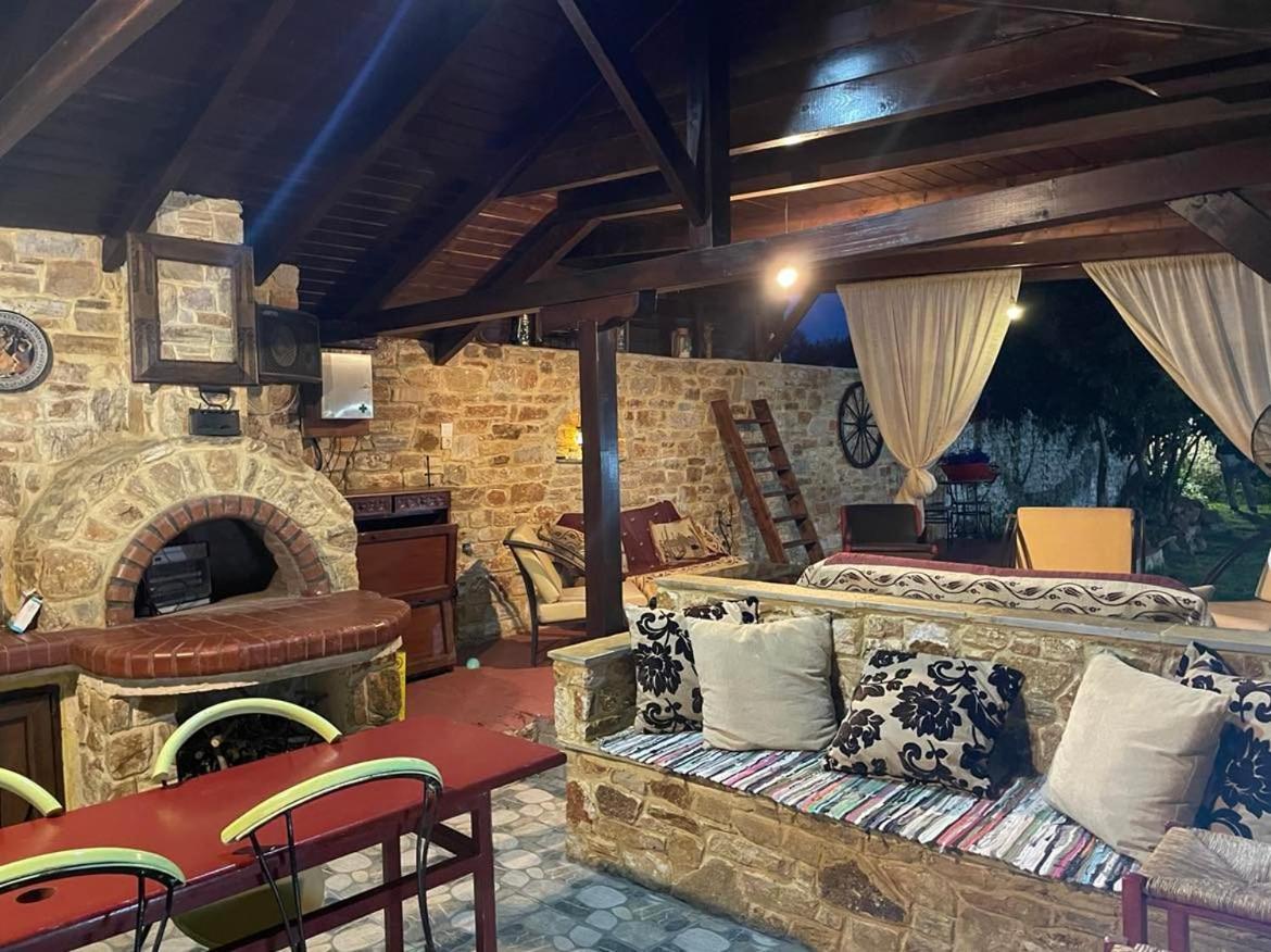 Villa Aggeliki Πρίνος Εξωτερικό φωτογραφία
